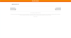 Desktop Screenshot of getprosocial.com
