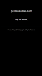 Mobile Screenshot of getprosocial.com